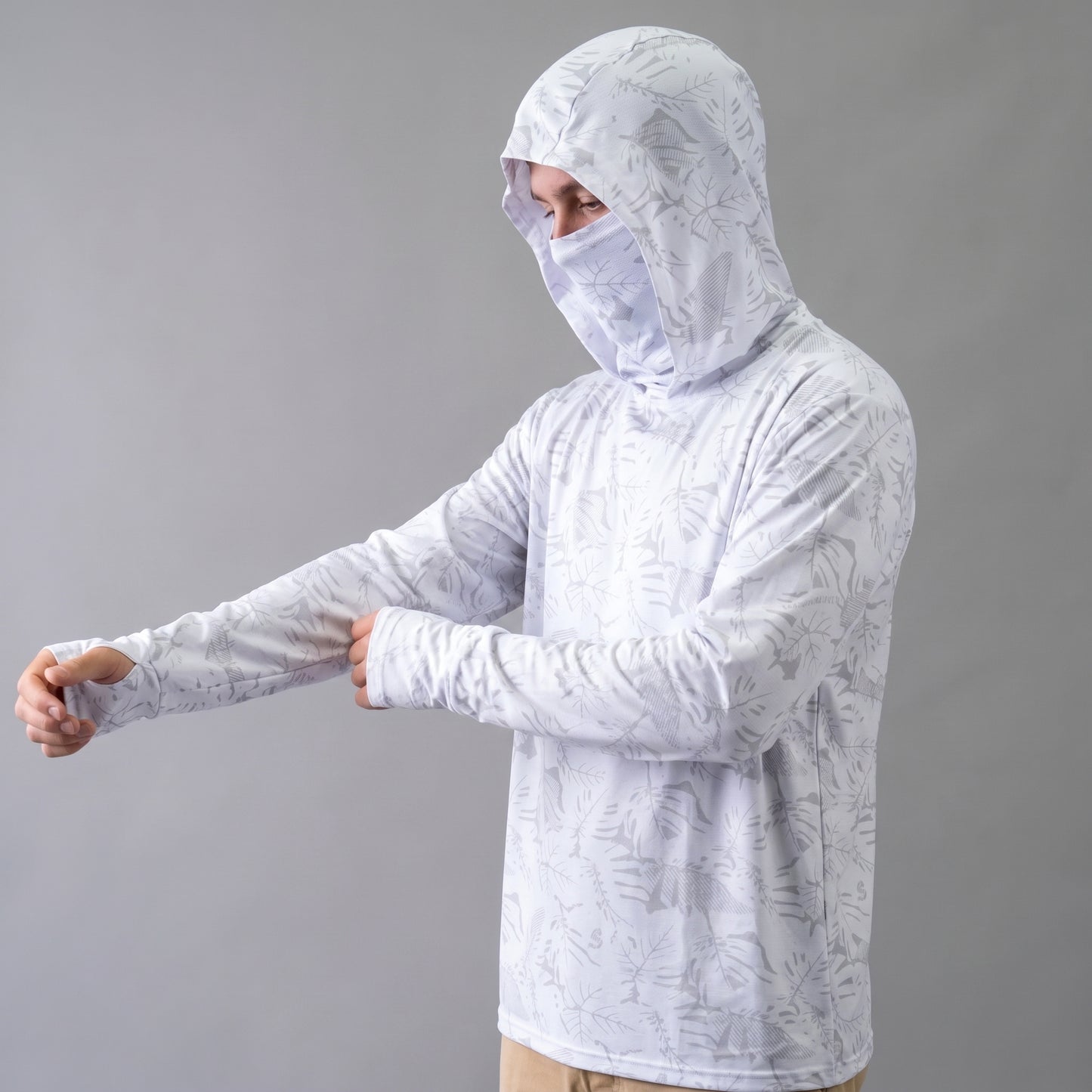 RayFits™ SunShield Hoodie Airflow