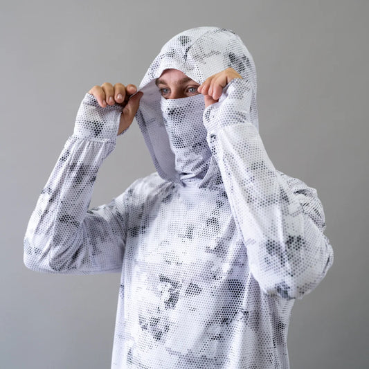 RayFits™ SunShield Hoodie Airflow