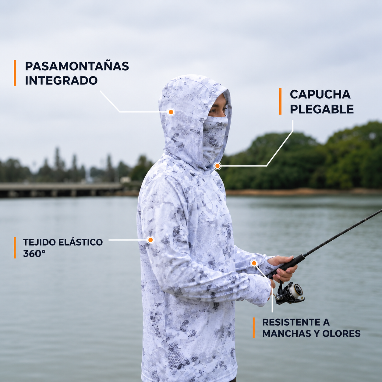 RayFits™ SunShield Hoodie Airflow