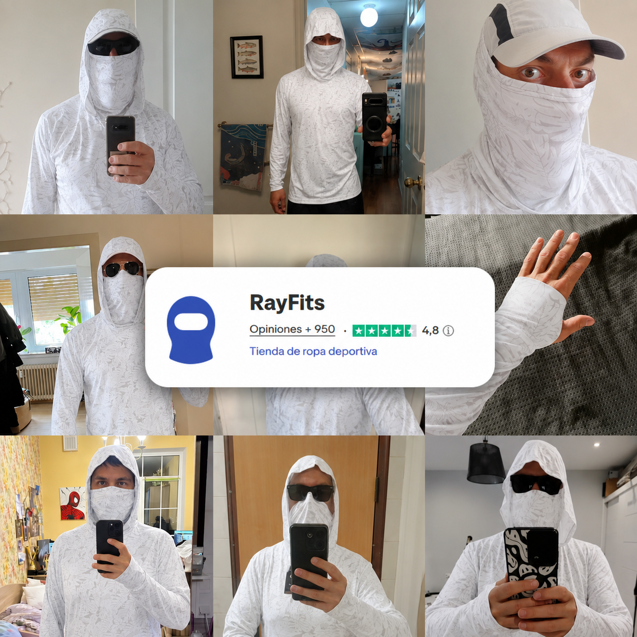 RayFits™ SunShield Hoodie Airflow
