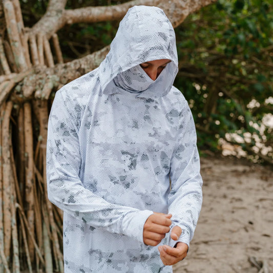 RAYFITS™ SunShield Hoodie Airflow