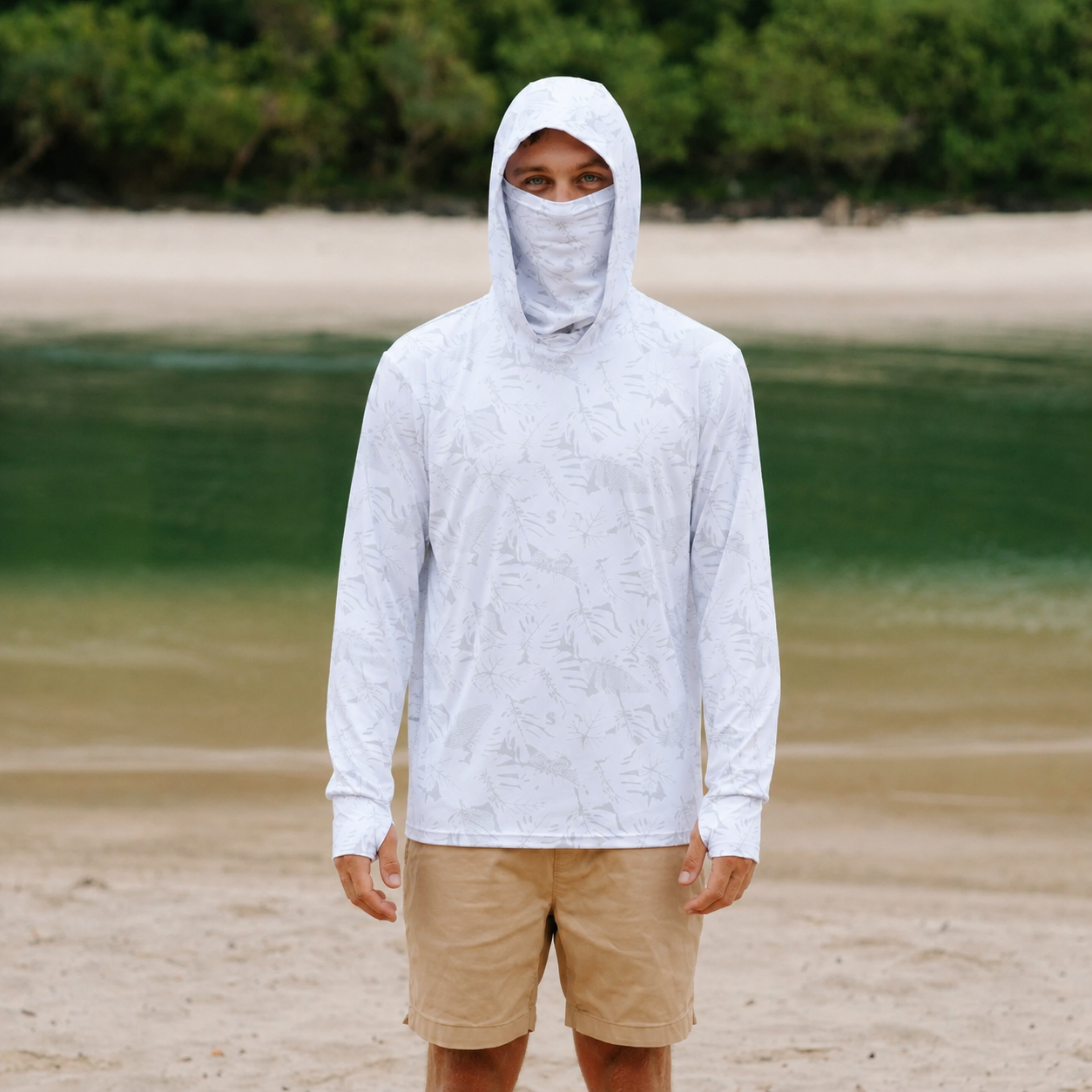 RayFits™ SunShield Hoodie Airflow